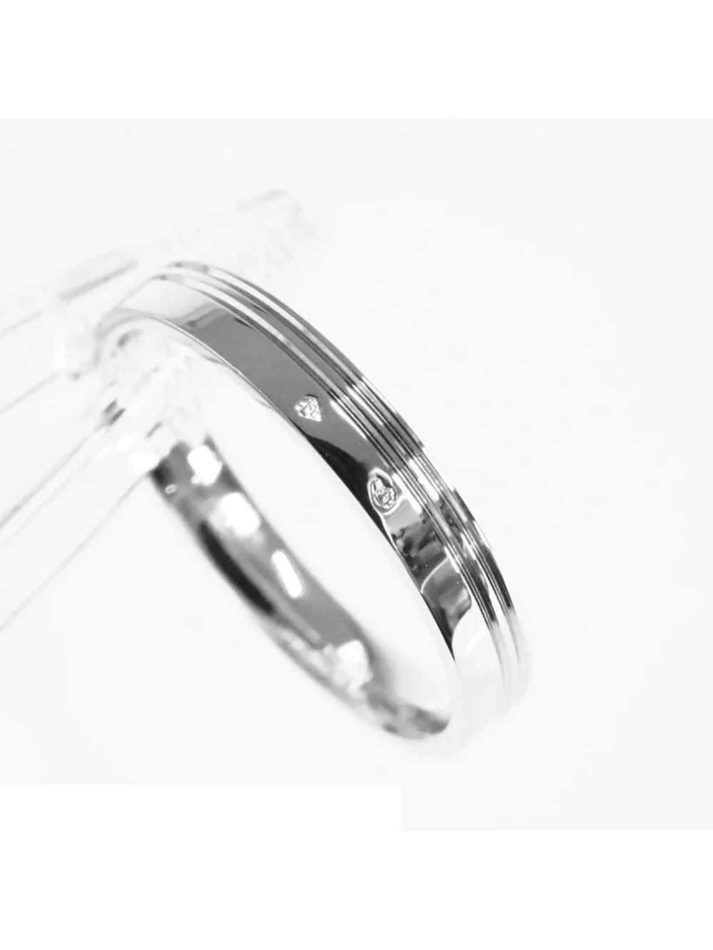 Hermes Alliance Kelly White Gold 18K 66 Ring
